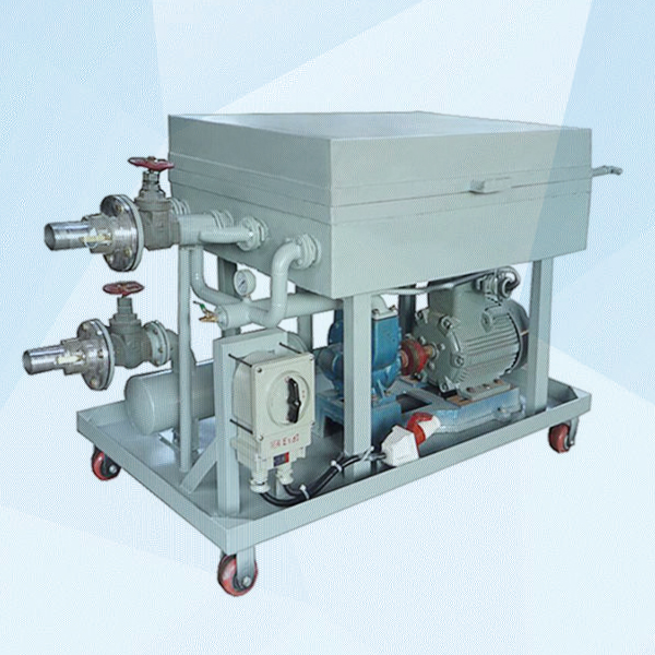 防爆型板框压力式滤油机