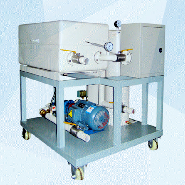 加热型板框滤油机